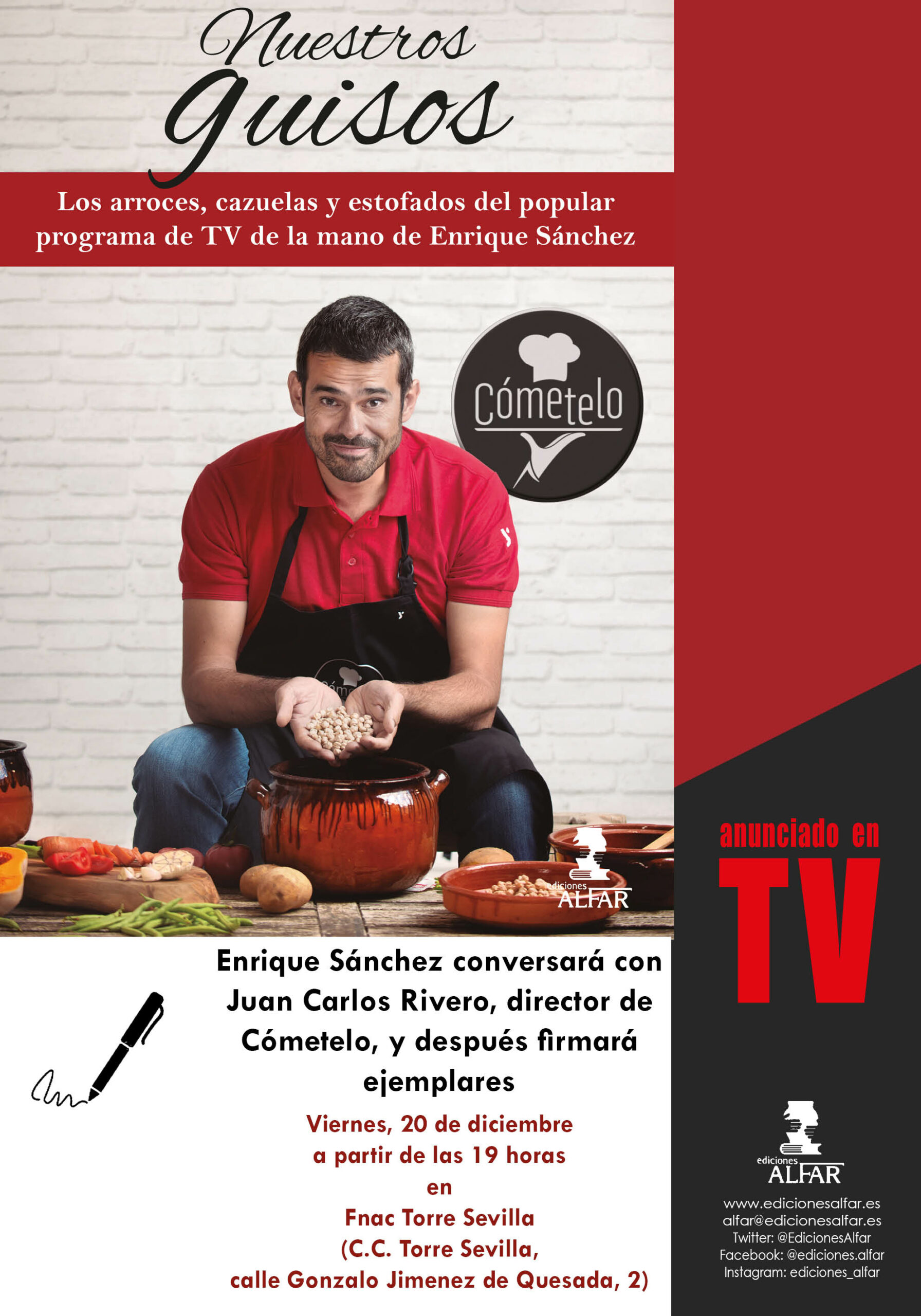 Enrique Sánchez y su cocina - Ediciones Alfar