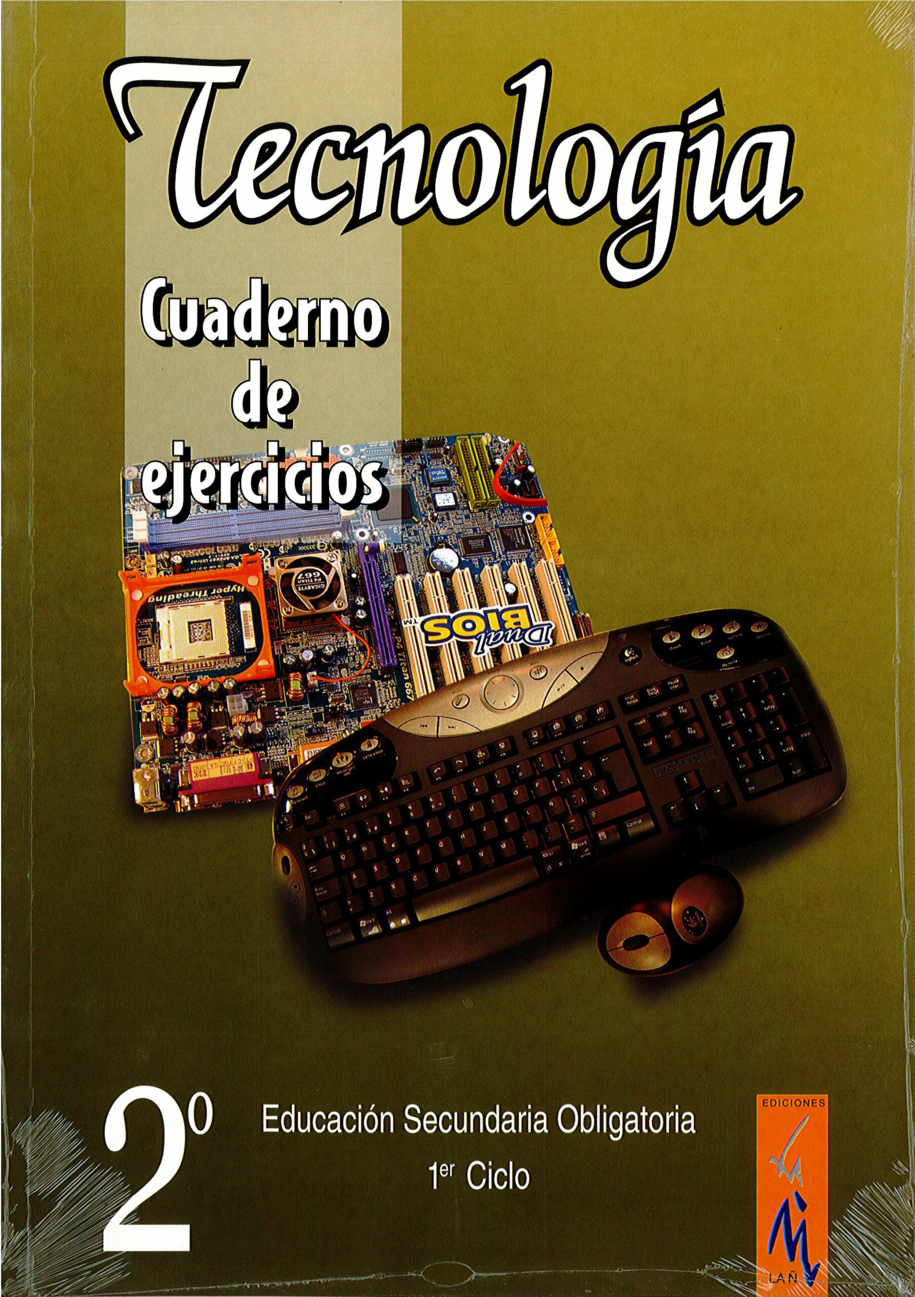 Tecnolog a 2 ESO Cuaderno Ediciones Alfar Tecnolog a 2 ESO Cuaderno Ediciones Alfar