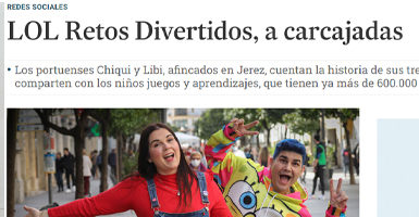 Diario de Jerez – LOL RETOS DIVERTIDOS,  a carcajadas