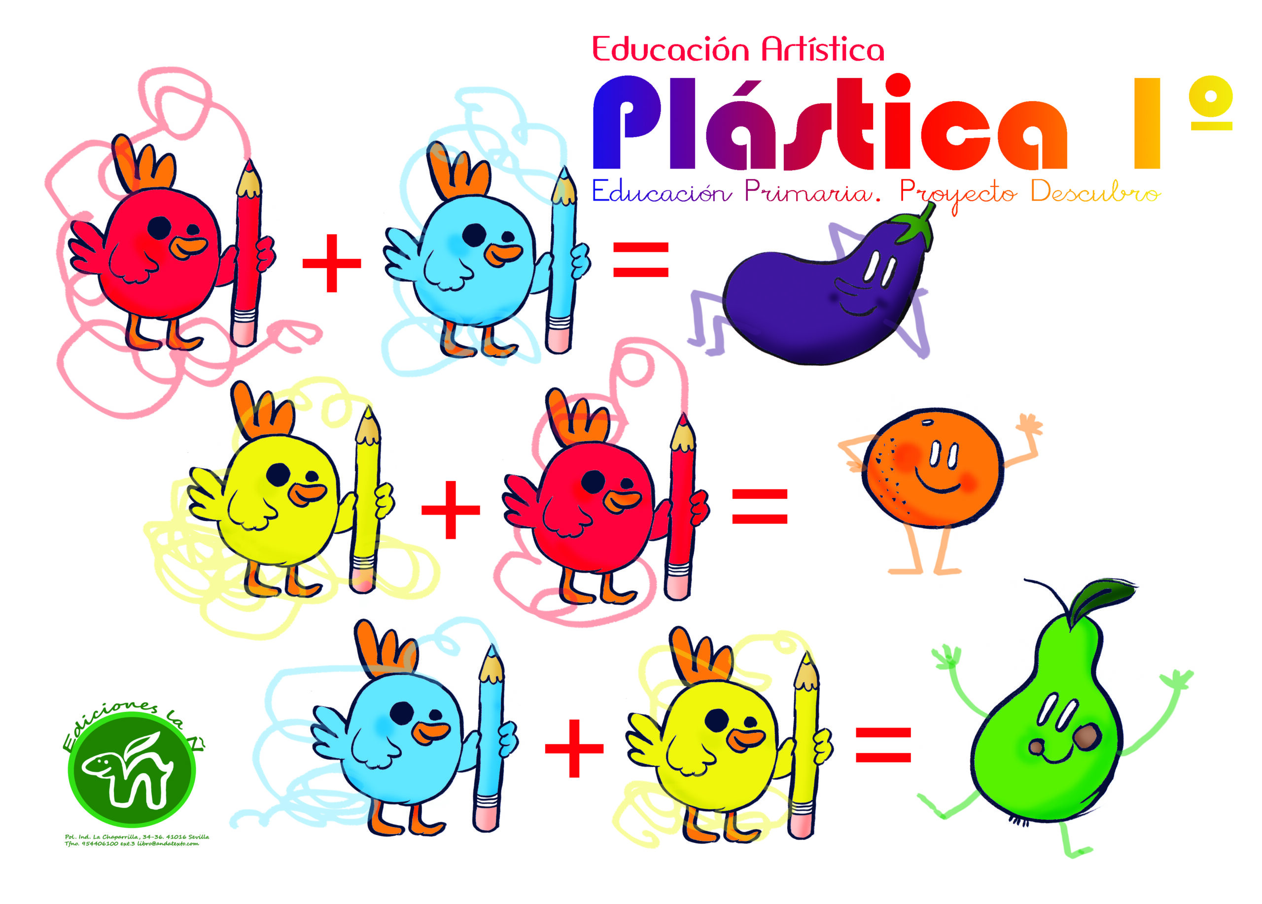 Pl stica 1 Educaci n Primaria Ediciones Alfar