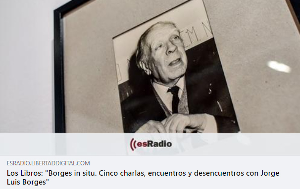 Andrés Amorós – esRadio ‘Borges in situ’