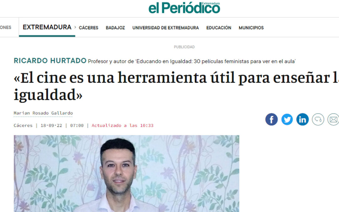 El Periódico de Extremadura –  ‘Educando en Igualdad’