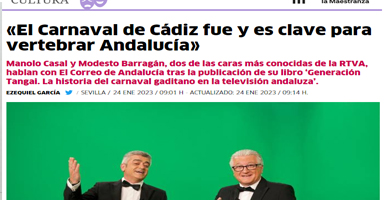 El Correo de Andalucía – Generación Tangai