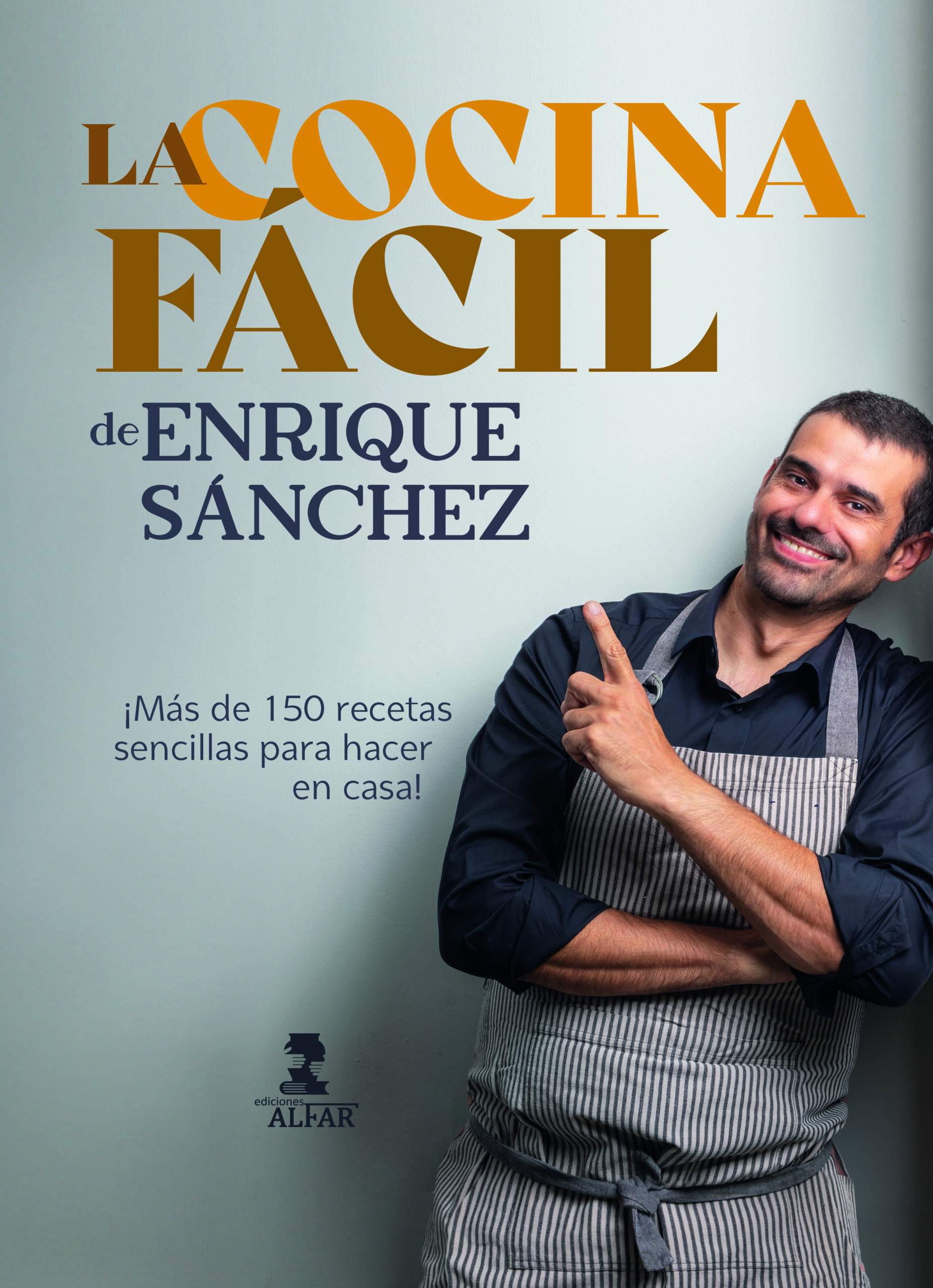 Enrique Sánchez: Padres e hijos pueden disfrutar juntos de la cocina